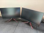 2 x Acer NITRO VG240YBMIIX, Computers en Software, Monitoren, VGA, HD, Ingebouwde speakers, Zo goed als nieuw