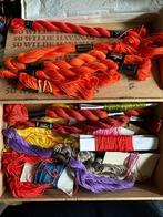 Diverse kleuren DMC garens nieuw en gebruikt in sigarenkist, Hobby en Vrije tijd, Naaien en Fournituren, Ophalen, Zo goed als nieuw