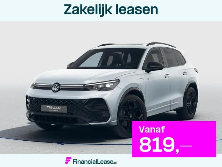 Volkswagen Tiguan R-Line Edition 1.5 eHybrid 204 pk 6 versn., Auto's, Volkswagen, Bedrijf, Lease, Financial lease, Tiguan, ABS