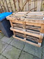Pallets 2x, gratis ophalen!, Doe-het-zelf en Verbouw, Hout en Planken, Ophalen, Overige houtsoorten, Minder dan 200 cm, Pallet