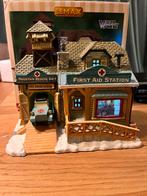 Kersthuisje - Lemax First aid station, Diversen, Kerst, Ophalen, Zo goed als nieuw