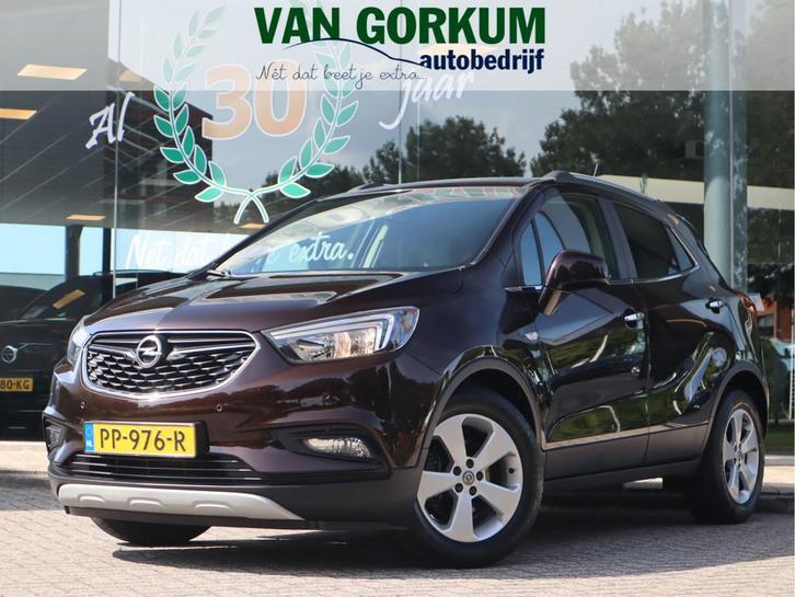 Opel Mokka X 1.4 Turbo 140 PK Innovation Automaat (bj 2017), Auto's, Opel, Bedrijf, Te koop, MokkaX, ABS, Achteruitrijcamera, Airbags