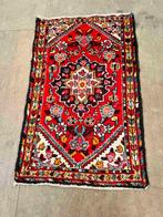 Kleurrijk Perzisch tapijt 103/77, Gebruikt, 100 tot 150 cm, Etten-Leur, Rood