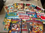 23 Donald Duck stripboeken, leuk en leerzaam, Meerdere stripboeken, Ophalen of Verzenden, Gelezen, Walt Disney