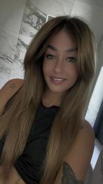 Front lace wig, Sieraden, Tassen en Uiterlijk, Uiterlijk | Haarverzorging, Ophalen of Verzenden, Nieuw, Pruik of Haarverlenging
