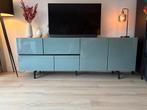 Dressoir / tv meubel Xooon, Huis en Inrichting, Kasten | Dressoirs, Ophalen, 200 cm of meer, 25 tot 50 cm, Glas