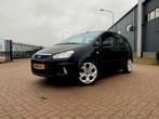 Ford C-Max 1.8 92KW 2010 Zwart, Auto's, Zwart, 4 cilinders, Zwart, 1200 kg