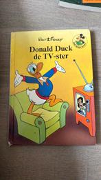Donald duck de tv-ster, Verzenden, Zo goed als nieuw