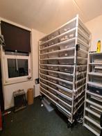Amerikaanse v70 rack met thermostaat en kabel, Dieren en Toebehoren, Ophalen, Gebruikt, Overige typen