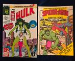 She-Hulk & Spider-Man Contra Hulk - Juniorpress, Boeken, Meerdere stripboeken, Ophalen of Verzenden, Gelezen, Stan Lee