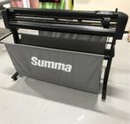 Summa D120R Professionele Snijplotter Plotter 138 cm OPOS, Computers en Software, Printers, Gebruikt, Ophalen of Verzenden, Overige technieken