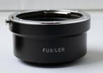 Novoflex Adapter: Fuji naar Leica R lens.   Fujifilm, Verzenden, Zo goed als nieuw, Telelens