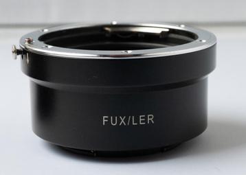Novoflex Adapter: Fuji naar Leica R lens.   Fujifilm beschikbaar voor biedingen