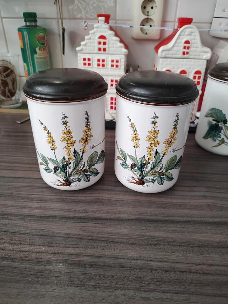 Villeroy & Boch Botanica Bewaar Dozen, Huis en Inrichting, Keuken | Keukenbenodigdheden, Gebruikt, Ophalen of Verzenden