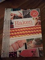 Haken basisboek - Jaroslava Dovcova, Ophalen of Verzenden, Zo goed als nieuw, Breien en Haken