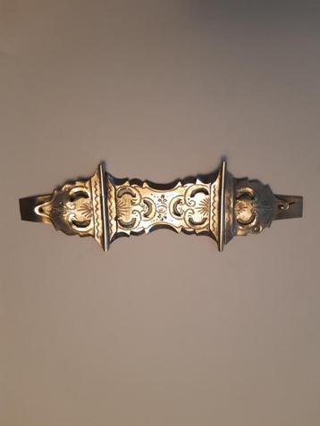 ANTIEK ZILVEREN BIJBELSLOT BIEDERMEIER beschikbaar voor biedingen