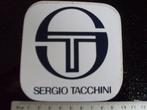 sticker sergio tacchini logo ST, Merk, Zo goed als nieuw, Verzenden