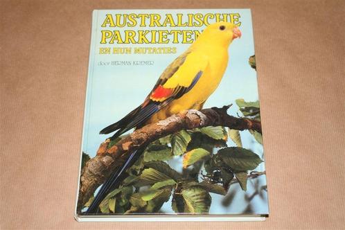 Australische parkieten en hun mutaties., Boeken, Dieren en Huisdieren, Nieuw, Ophalen of Verzenden