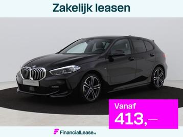 BMW 1 Serie 118i M-Sport | CAMERA | KEYLESS | STOEL- EN STUU beschikbaar voor biedingen