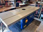Scheppach Tafelfrees HF50 1500W 230V, Ophalen, Overige soorten, Scheppach, Zo goed als nieuw