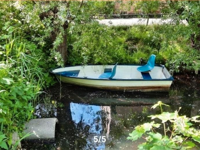 Dubbelwandige polyester boot IZI line (6p) te koop. , Watersport en Boten, Peddels, Zo goed als nieuw, Ophalen
