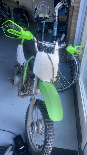 Kawasaki klx 110 beschikbaar voor biedingen