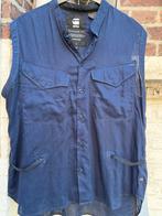 Zo goed als nieuw Gstar tuniek - blouse.  large, Kleding | Dames, Blouses en Tunieken, Gstar, Blauw, Maat 42/44 (L), Ophalen of Verzenden
