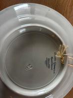 Delfs blauw bord, Ophalen