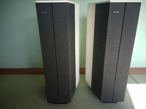 Vintage Goodmans Dimension 8 Speakers, Audio, Tv en Foto, Luidsprekers, Gebruikt, Front, Rear of Stereo speakers, Minder dan 60 watt