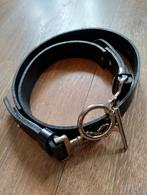 NOS Mandarin & Mint zwart leren dames riem, Ophalen of Verzenden, Zo goed als nieuw, Zwart