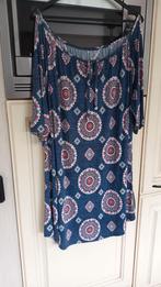 Tuniek Made in Italy - Maat 48/50, Made in Italy, Blauw, Maat 46/48 (XL) of groter, Ophalen of Verzenden