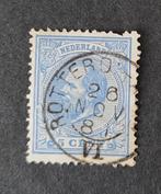 nederland nvph 19 (Rotterdam), Postzegels en Munten, Postzegels | Nederland, Verzenden, T/m 1940, Gestempeld