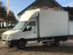 Volkswagen Crafter 50 2.5 TDI 100 Aut Euro 5 Koffer Bakwagen, Auto's, Bestelauto's, Automaat, Gebruikt, Volkswagen, Wit