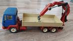 Mercedes-Benz LN kraanwagen, modelnummer 2920. schaal  1:55, Hobby en Vrije tijd, Modelauto's | 1:50, Ophalen of Verzenden, Gebruikt