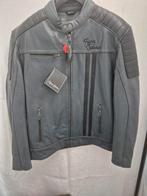 Rusty Stitches Motorjas Leer L, Motoren, Kleding | Motorkleding, Nieuw met kaartje, Rusty, Heren, Jas | leer