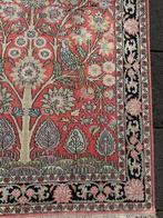 Indian Rug/ tapijt Kashmir (Zijd) 185x120 cm, Zijd, Ophalen of Verzenden, Zo goed als nieuw, NA