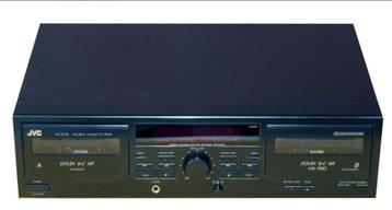 Dubbel Cassettedeck JVC TD-W 216 bieden vanaf 40,- beschikbaar voor biedingen