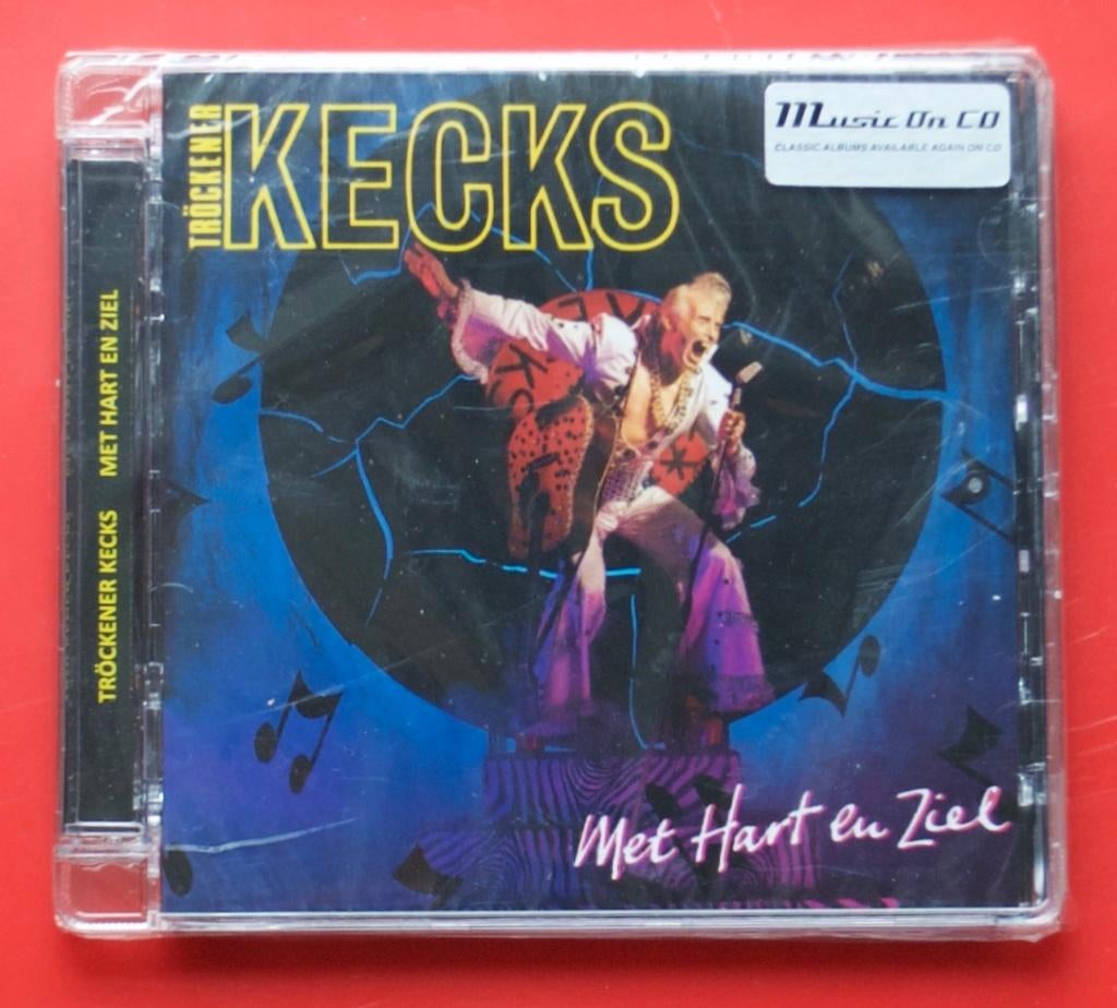cd Trockener Kecks Met hart en ziel uit 1990 Rick de Leeuw, Ophalen of Verzenden, Zo goed als nieuw, Poprock