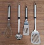 Brabantia Profile keukengerei - set van 4, Ophalen of Verzenden, Zo goed als nieuw