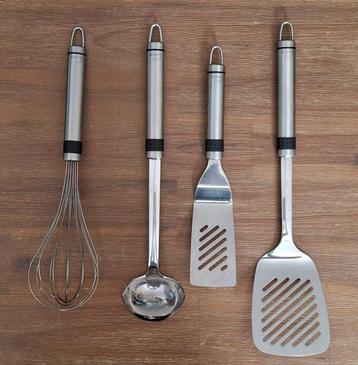 Brabantia Profile keukengerei - set van 4 beschikbaar voor biedingen