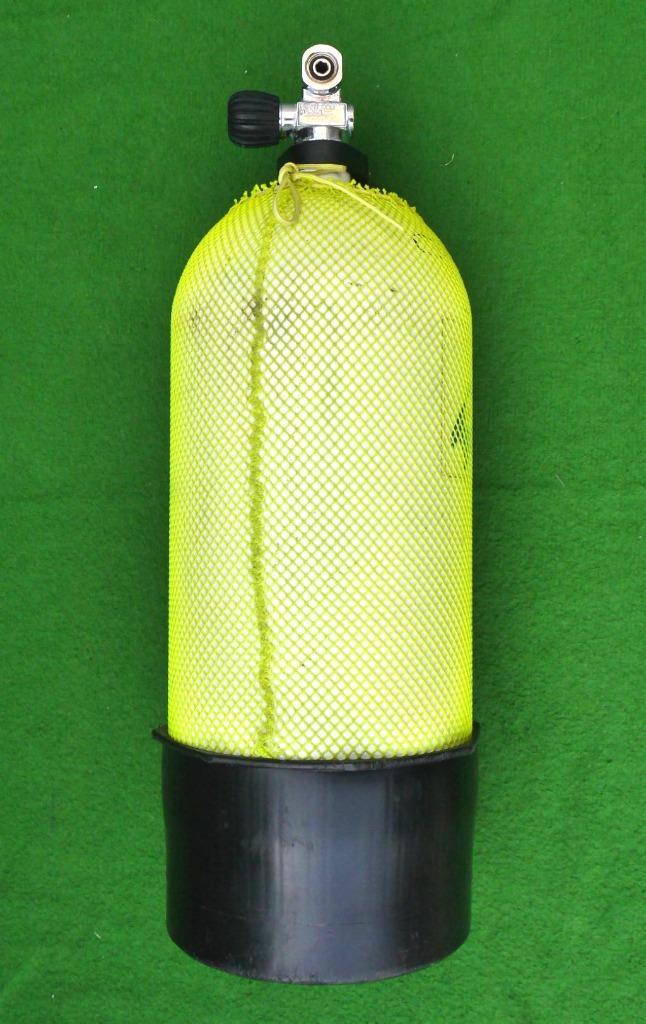 Duikfles met garantie! - 12 liter, "Bommetje", Watersport en Boten, Duiken, Zo goed als nieuw, Duikfles, Ophalen