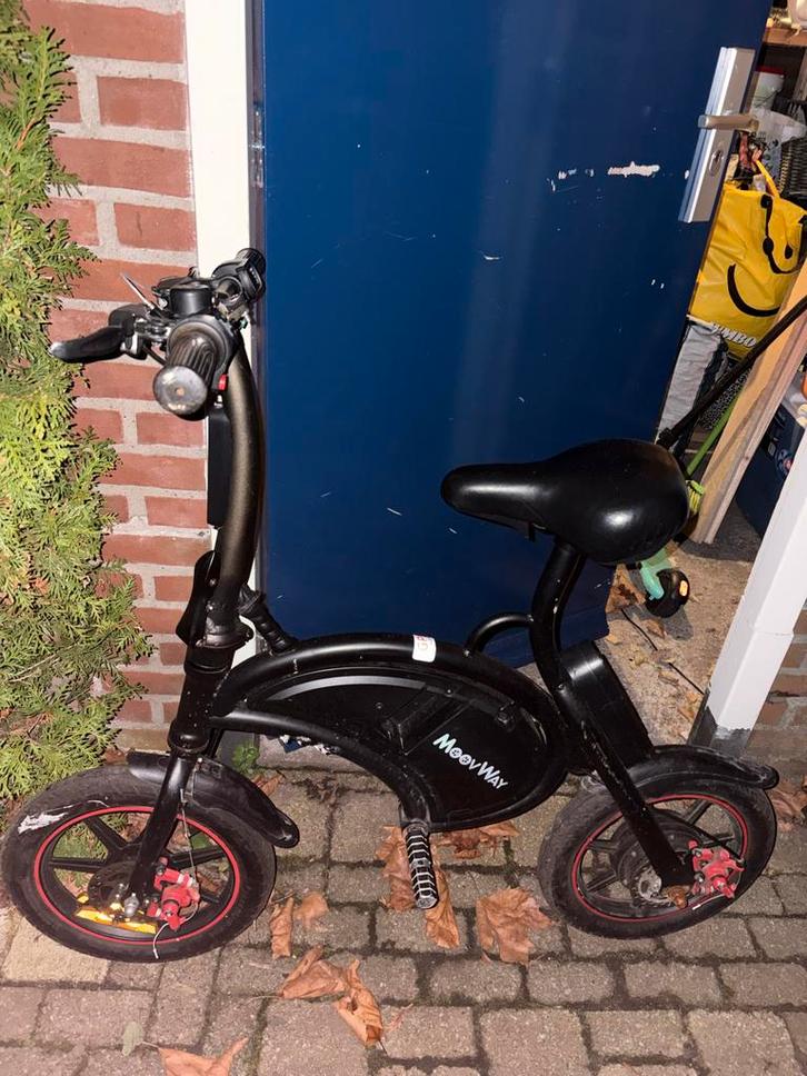 Moovway b3 defect - Onderdelen of reparatie, Fietsen en Brommers, Elektrische fietsen, Gebruikt, Overige merken, Ophalen
