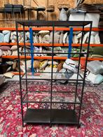 Vakkenkast zwart, Ophalen, 25 tot 50 cm, Minder dan 150 cm