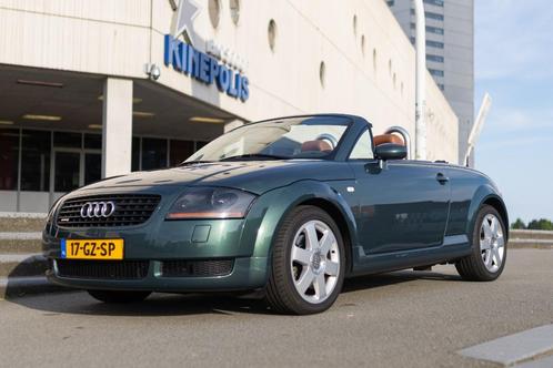 Audi TT Roadster 1.8T Quattro – 250 PK – Racing Green, Auto's, Audi, Particulier, TT, 4x4, ABS, Airbags, Airconditioning, Alarm