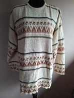 Nieuwe creme stretch trui print van Today, maat XL, Today, Ophalen of Verzenden, Nieuw, Maat 46/48 (XL) of groter