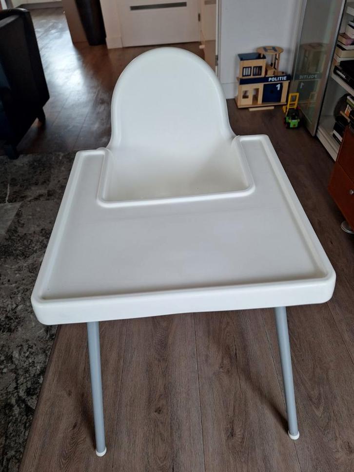 Ikea Antilope kinderstoel met Langur zitkussen + verkleiner, Kinderen en Baby's, Kinderstoelen, Gebruikt, Ophalen