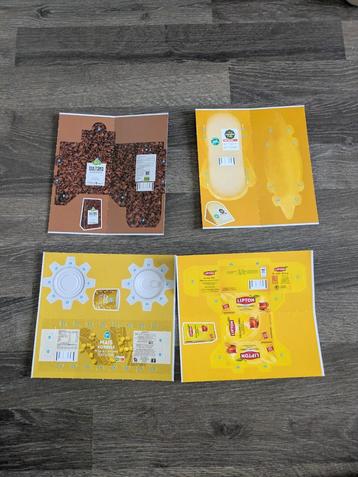 AH Mini's Bijna Compleet - 39 stuks (incl. dubbele) beschikbaar voor biedingen