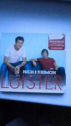 Dubbel cd nick en simon luister, met handtekening, Ophalen of Verzenden, Zo goed als nieuw