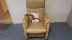 916 Elektrische sta op fauteuil / stoel Prominent Vancouver, Leer, Zo goed als nieuw, 50 tot 75 cm, Ophalen