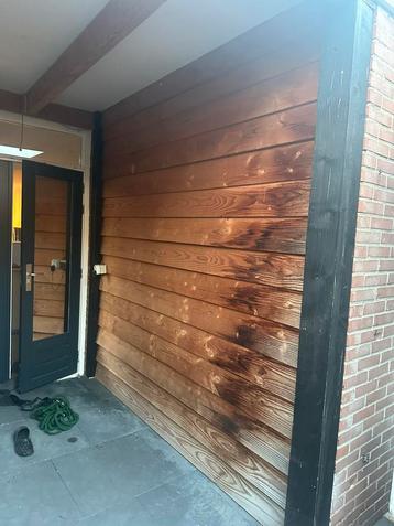 Douglas hout balken voor schutting etc beschikbaar voor biedingen